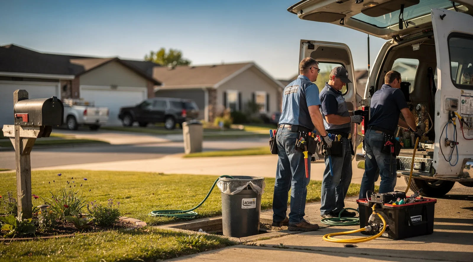 Hydro Jetting in Burlington, TX near me
