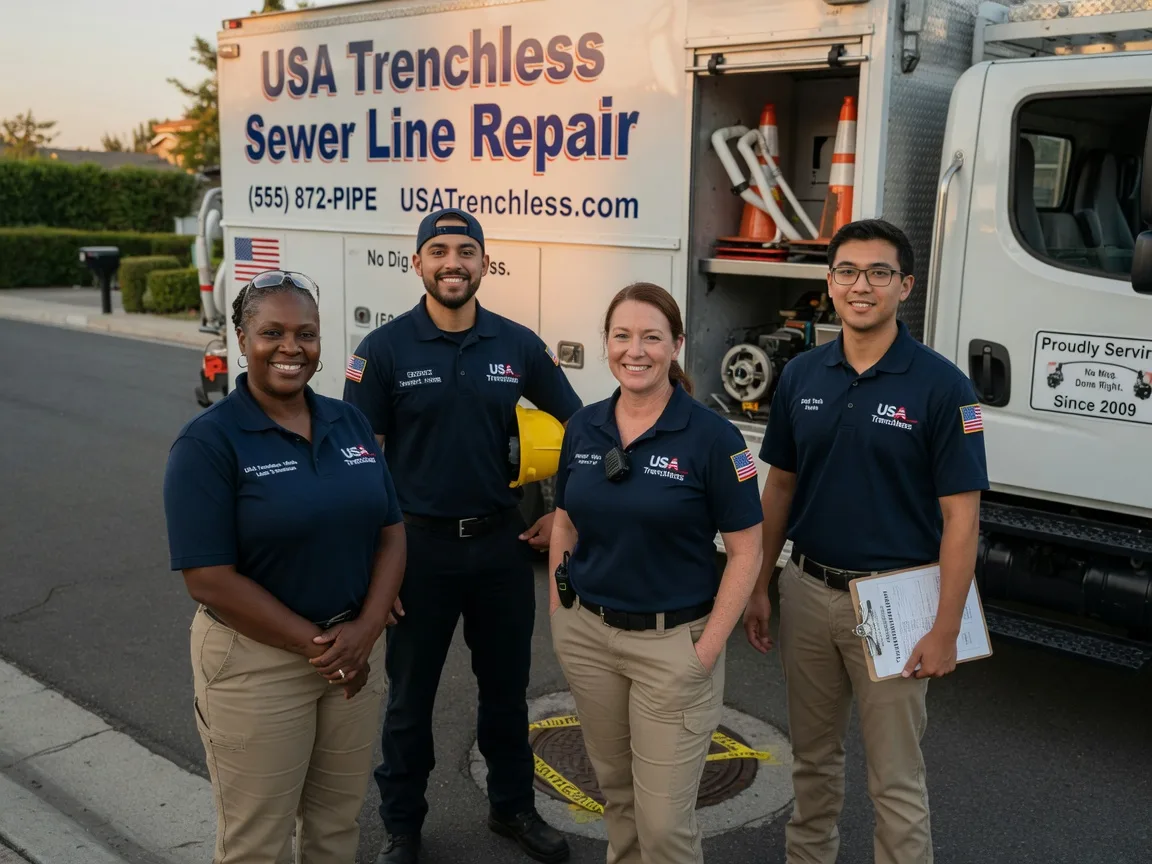 Sewer Line Repair company in Burlington, TX