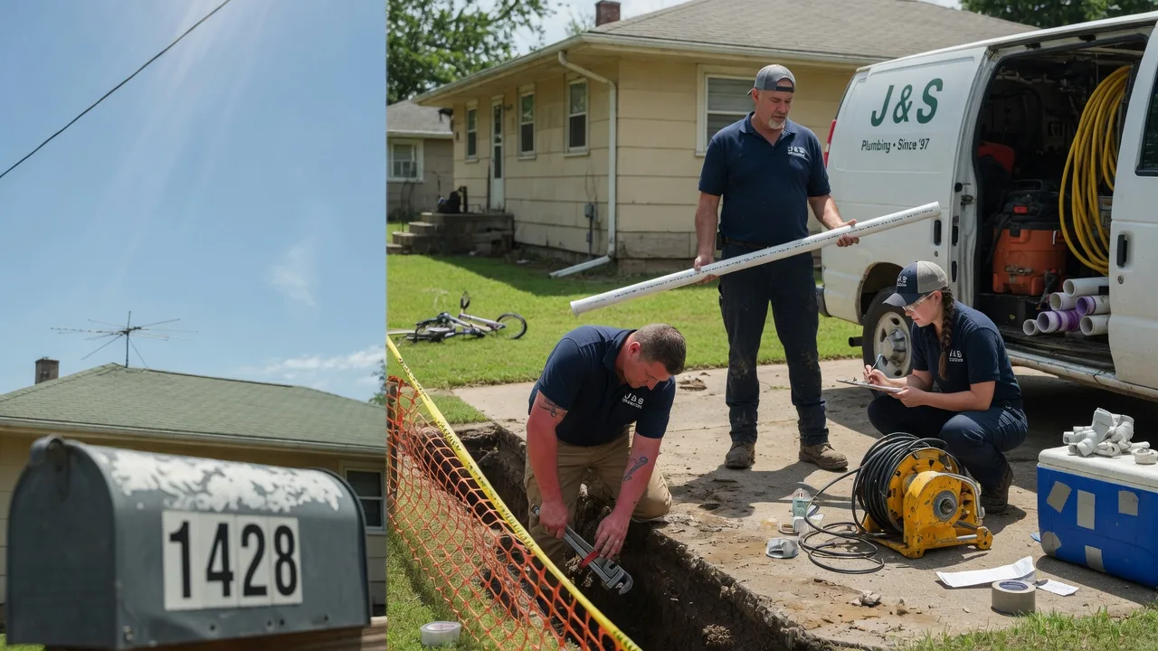 Sewer Line Repair in Burlington, TX near me